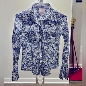 Romeo and Juliette Couture blouse, size small